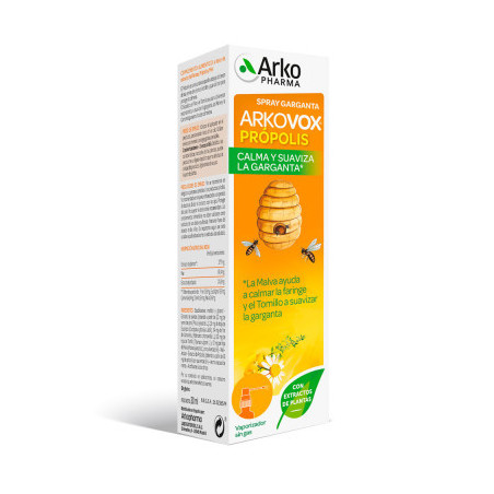 ARKOPHARMA ARKOVOX PRÓPOLIS SPRAY 30 ML