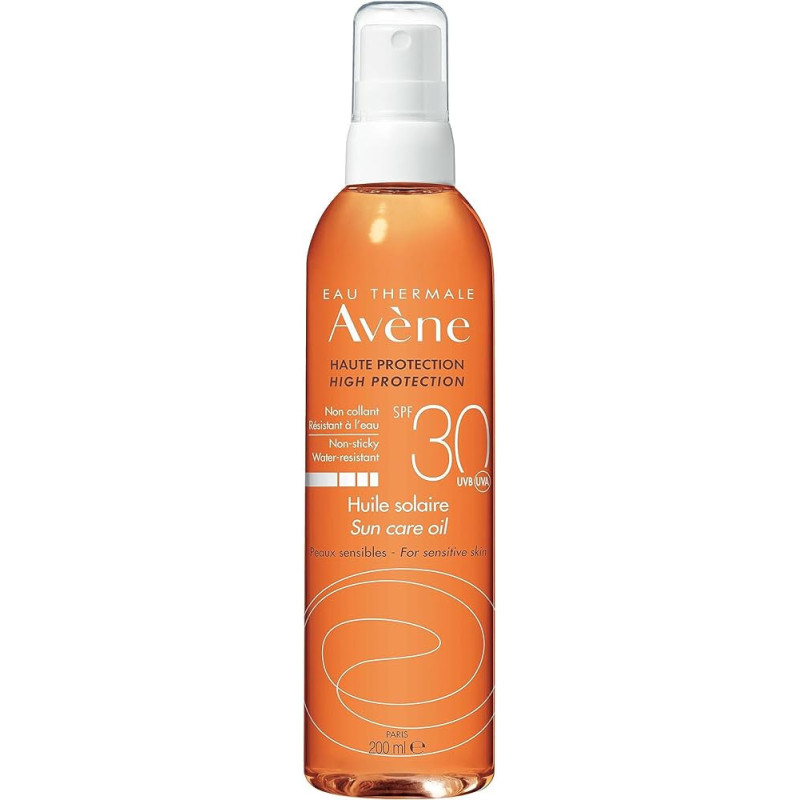 AVÈNE ACEITE SOLAR SPF 30 200 ML