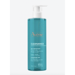 AVENE CLEANANCE GEL LIMPIADOR  400ML