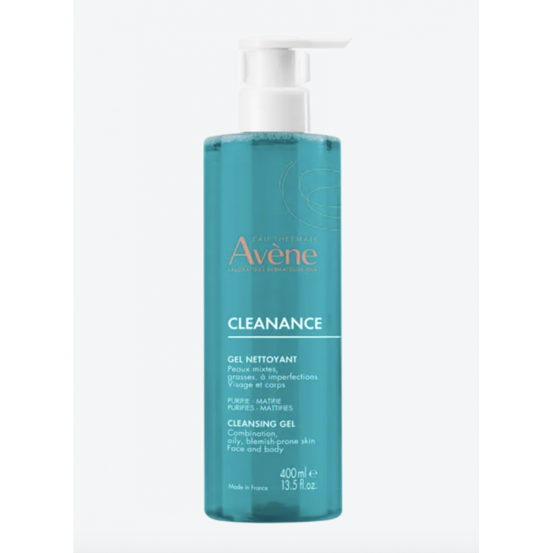 AVENE CLEANANCE GEL LIMPIADOR  400ML