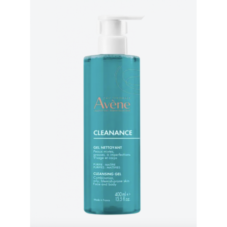 AVENE CLEANANCE GEL LIMPIADOR  400ML