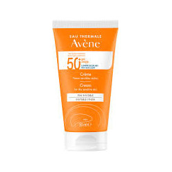 AVENE CREMA SPF50+ 50ML PIELES SENSIBLES SECAS