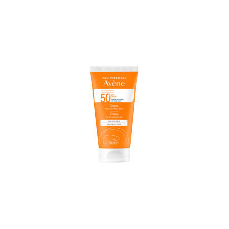 AVENE CREMA SPF50+ 50ML PIELES SENSIBLES SECAS