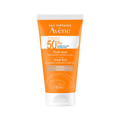 AVENE EMULSIÓN COLOREADA SPF50+ 50ML PIEL SENSIBLE NORMAL A MIXTA