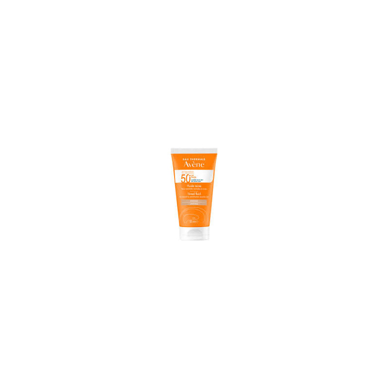 AVENE EMULSIÓN COLOREADA SPF50+ 50ML PIEL SENSIBLE NORMAL A MIXTA