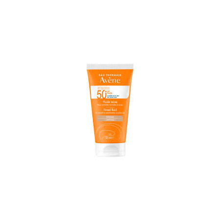 AVENE EMULSIÓN COLOREADA SPF50+ 50ML PIEL SENSIBLE NORMAL A MIXTA