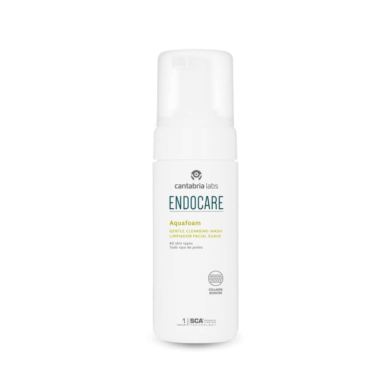 ENDOCARE AQUAFOAM ESPUMA FACIAL LIMPIADORA 125ML