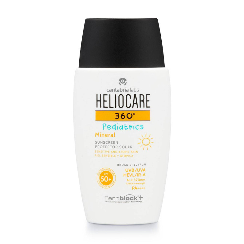 HELIOCARE 360 PEDIATRICS MINERAL SPF50+ 50ML