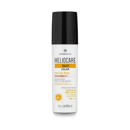 CANTABRIA LABS HELIOCARE 360 GEL OIL FREE SPF 50+ COLOR BEIGE 50ML