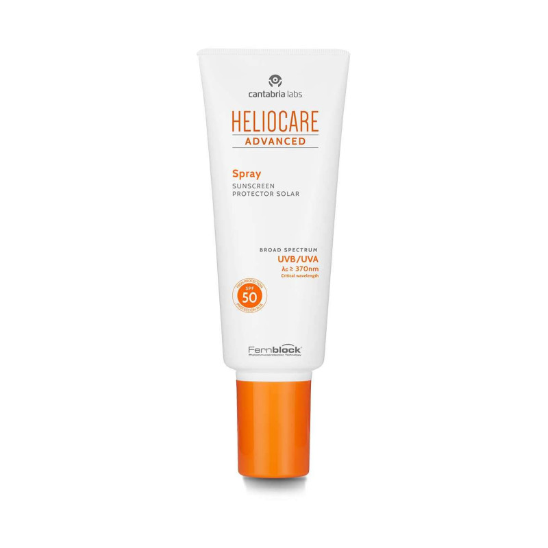 HELIOCARE SPRAY SPF 50 200 ML.