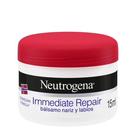 NEUTROGENA BÁLSAMO REPARACIÓN INMEDIATA NARIZ Y LABIOS 15 ML