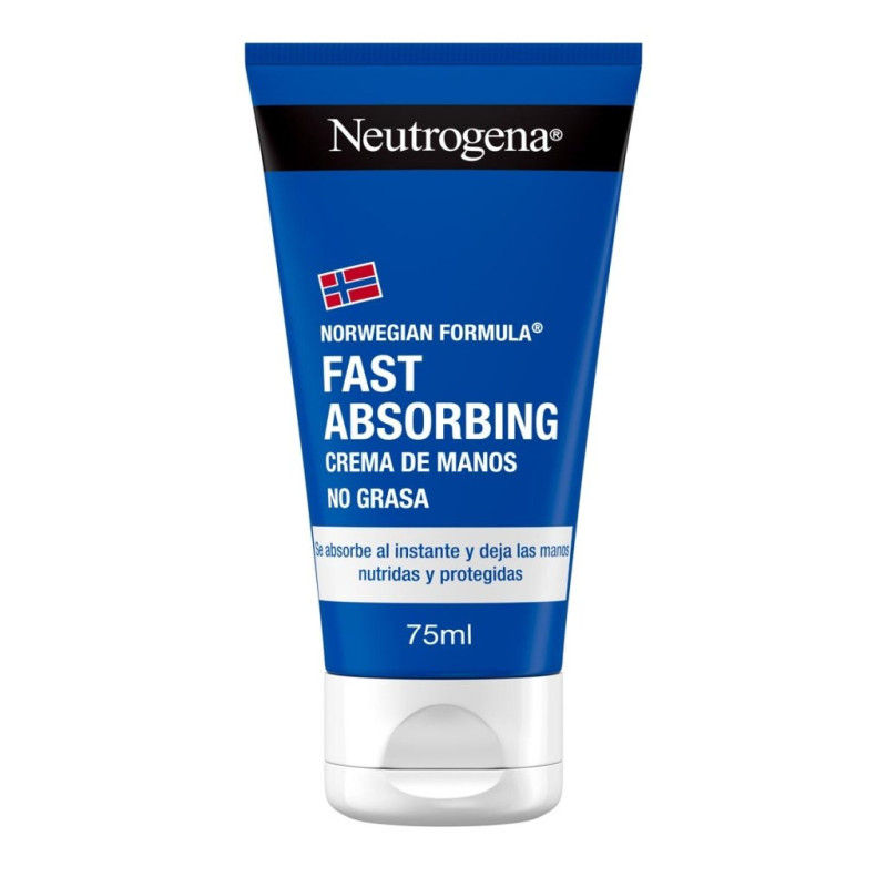 NEUTROGENA CREMA DE MANOS RÁPIDA ABSORCIÓN 75 ML