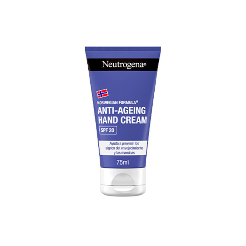 NEUTROGENA ANTI-AGEING SPF 20 CREMA MANOS