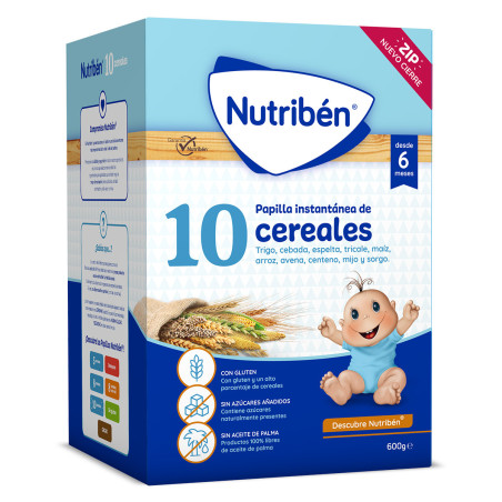 NUTRIBÉN 10 CEREALES 600G