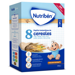 NUTRIBÉN 8 CEREALES, 600 G