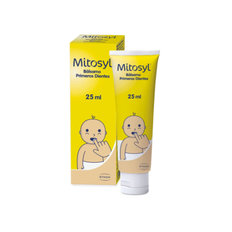 MITOSYL BÁLSAMO PRIMEROS DIENTES 25ML