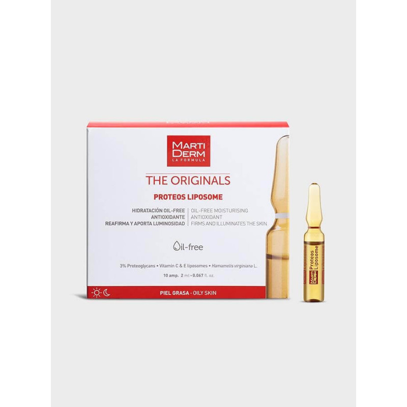 MARTIDERM AMPOLLAS LIPOSOMAS (2 ML 10 AMP)