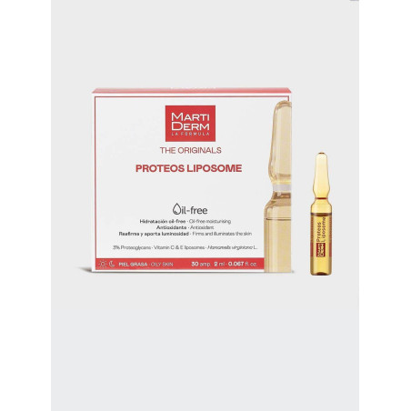 MARTIDERM PROTEOS LIPOSOME 30 AMPOLLAS