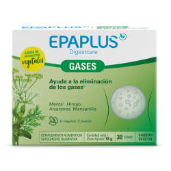 EPAPLUS DIGESTCARE GASES 30 COMPRIMIDOS