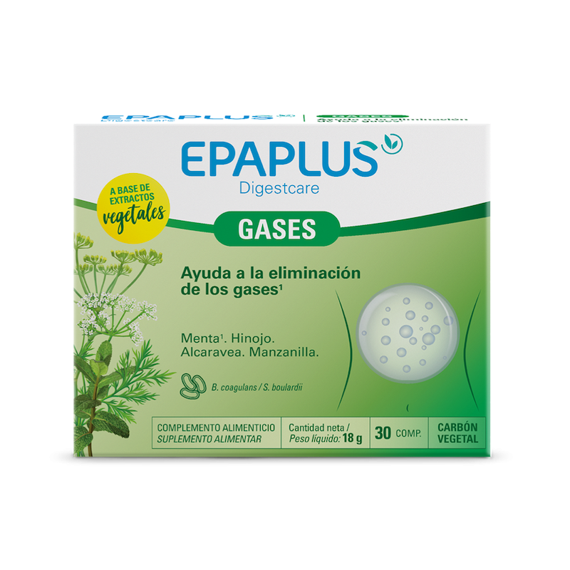 EPAPLUS DIGESTCARE GASES 30 COMPRIMIDOS