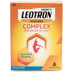 LEOTRON COMPLEX 30 CÁPSULAS