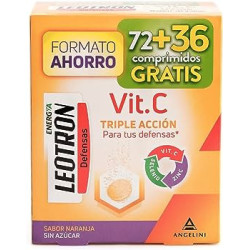 LEOTRON VITAMINA C 36 COMPRIMIDOS EFERVESCENTES