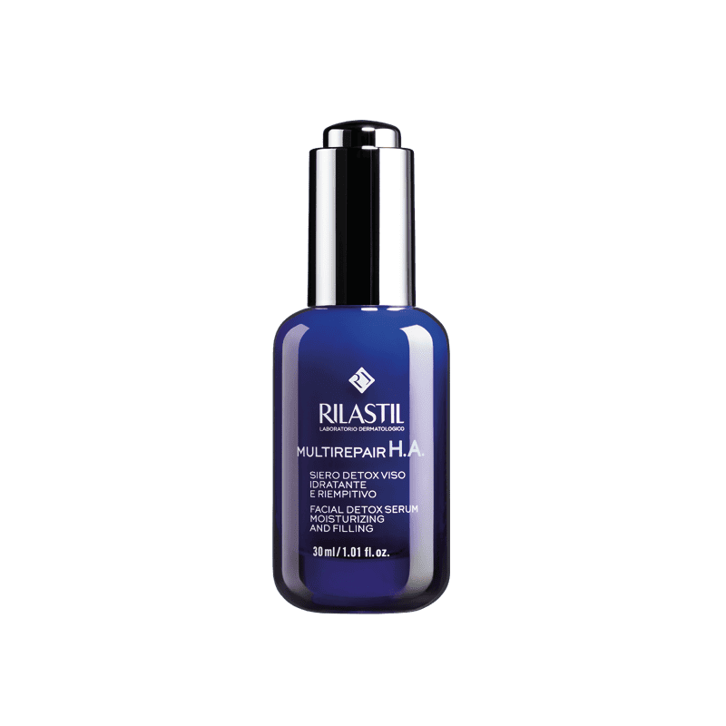 RILASTIL MULTIREPAIR H.A. SERUN DETOX FACIAL 30ML