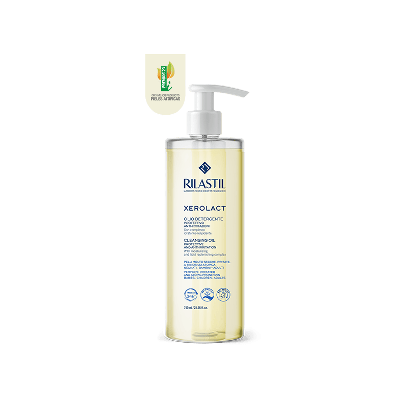 RILASTIL XEROLACT ACEITE LIMPIADOR 750ML