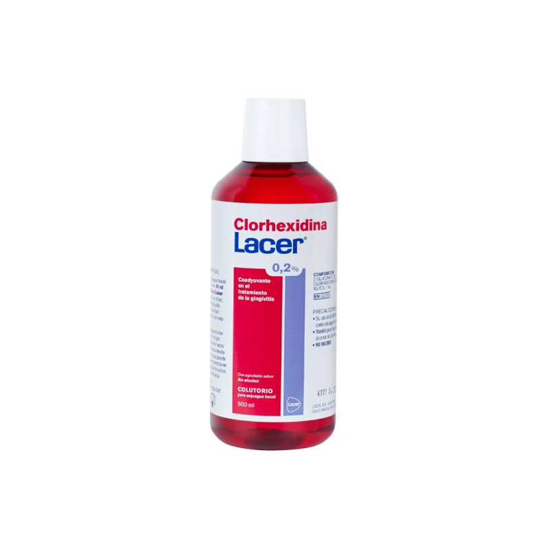 CLORHEXIDINA LACER COLUTORIO 0.2% 500 ML