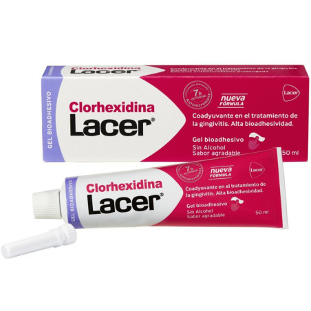 LACER GEL BIOADHESIVO CHORHEXIDINA 50 ML