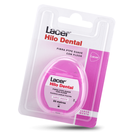 LACER HILO DENTAL FLUOR TRICLOSAN MENTA 25 ML