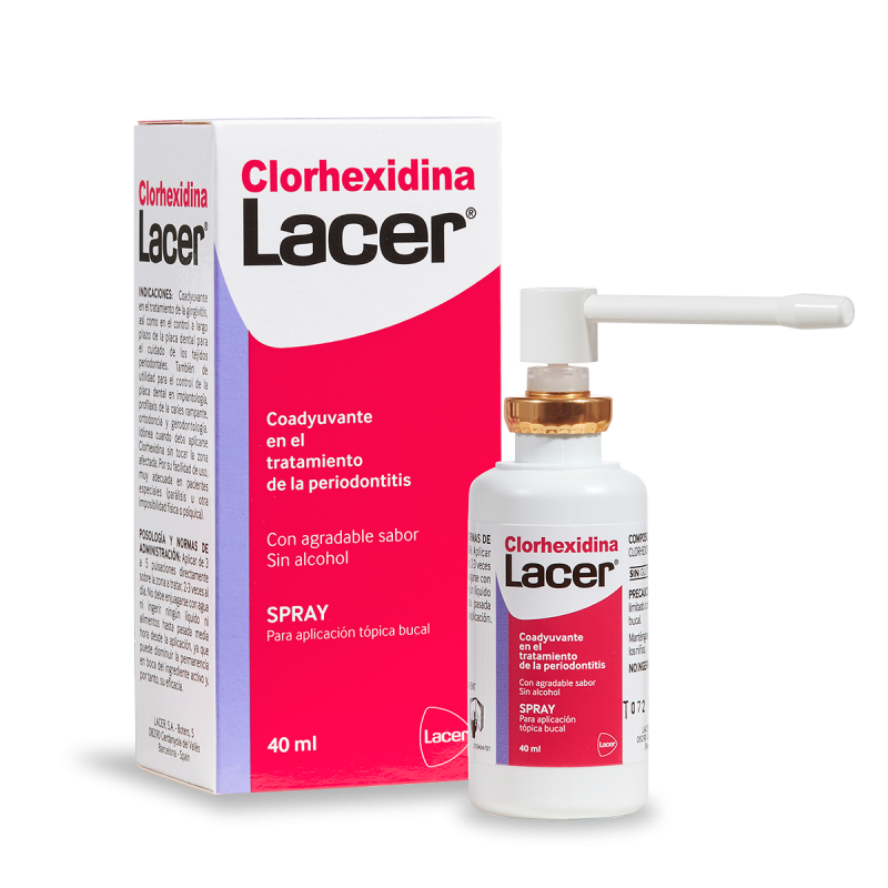 LACER SPRAY CLORHEXIDINA 40 ML