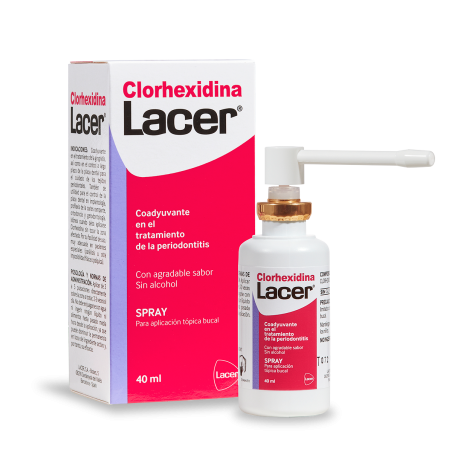 LACER SPRAY CLORHEXIDINA 40 ML