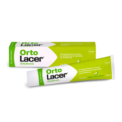 ORTO LACER GEL DENTÍFRICO 75 ML SABOR LIMA