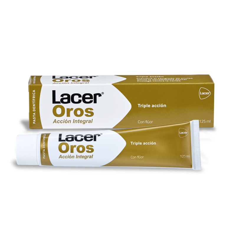 PASTA DENTAL LACER OROS 125 ML