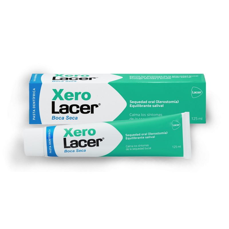 XERO LACER PASTA DENTAL 125ML