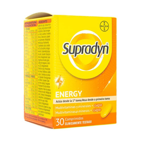 SUPRADYN ENERGY 30 COMPRIMIDOS