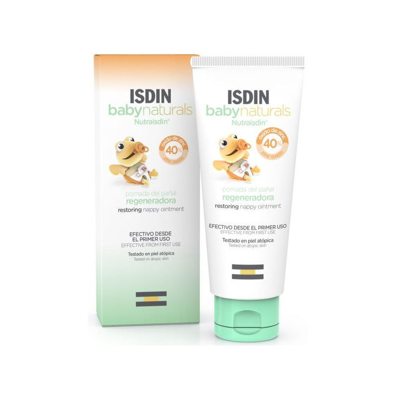 ISDIN BABY NATURALS NUTRAISDIN POMADA DEL PAÑAL REGENERADORA 100 ML