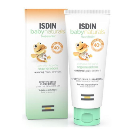 ISDIN BABY NATURALS NUTRAISDIN POMADA DEL PAÑAL REGENERADORA 100 ML