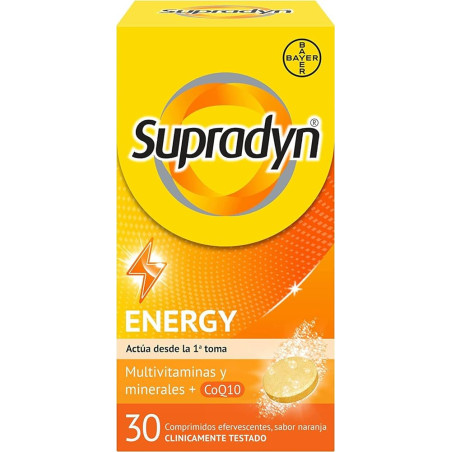 SUPRADYN 30 COMPRIMIDOS EFERVECENTES