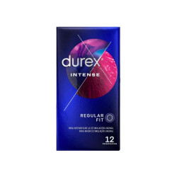 DUREX INTENSE ORGASMIC 12 UNIDADES