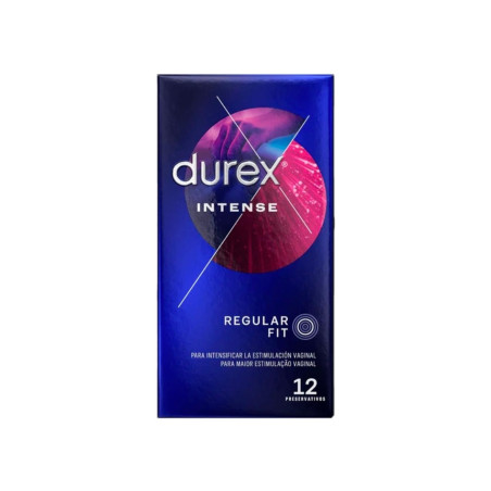 DUREX INTENSE ORGASMIC 12 UNIDADES