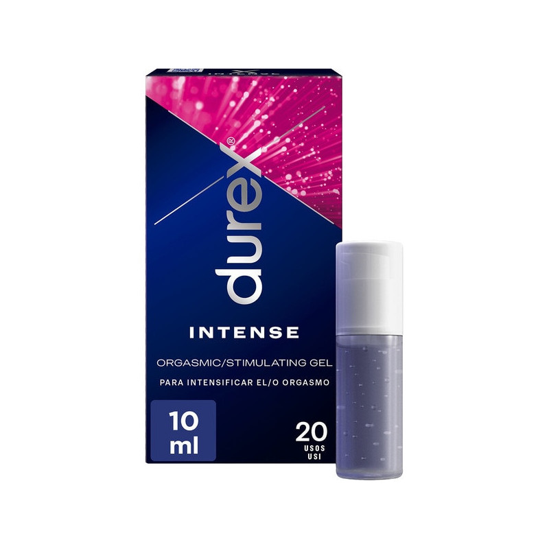 DUREX INTENSE ORGASMIC GEL 10 ML