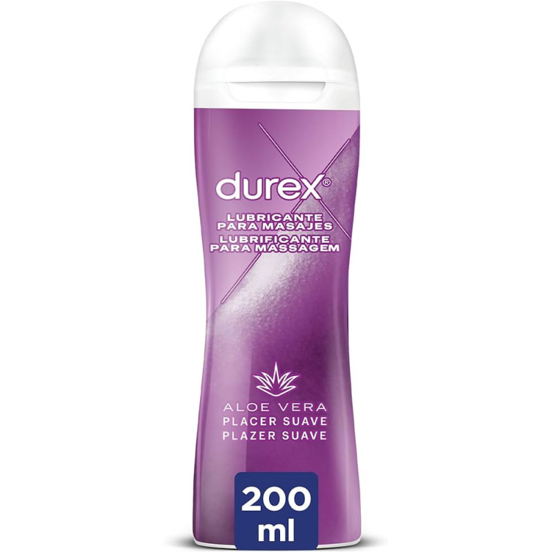 DUREX MASSAGE ALOE VERA 200ml