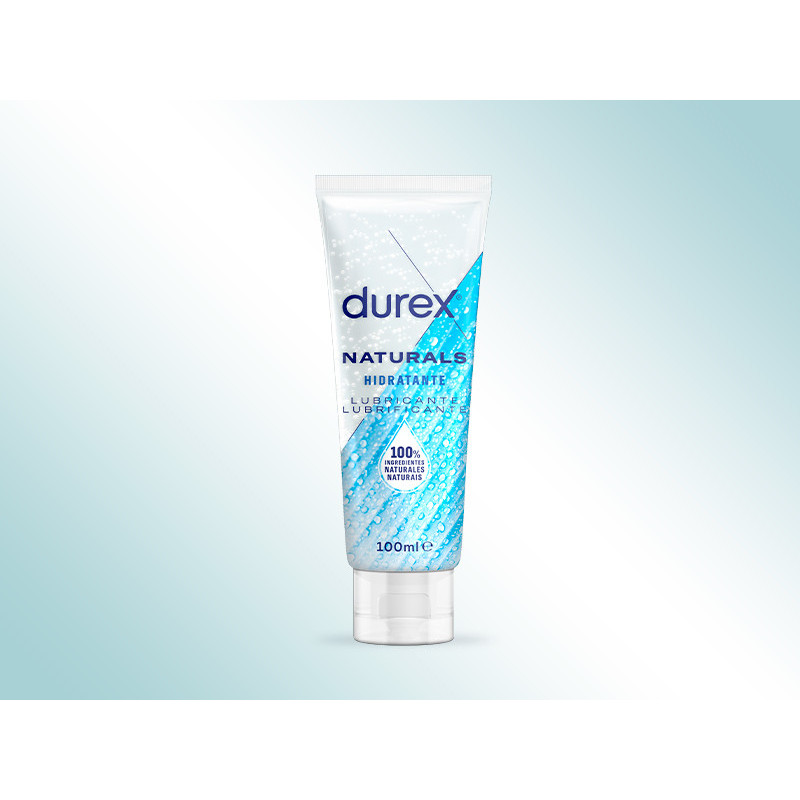 DUREX NATURALS HIDRATANTE CON ÁCIDO HIALURÓNICO 100ML