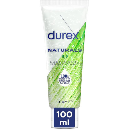 DUREX NATURALS ORIGINALS H2O 100ML