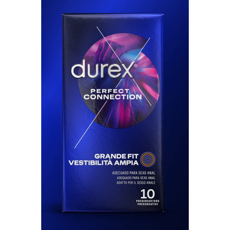 DUREX PERFECT CONNECTION 10 PRESERVATIVOS