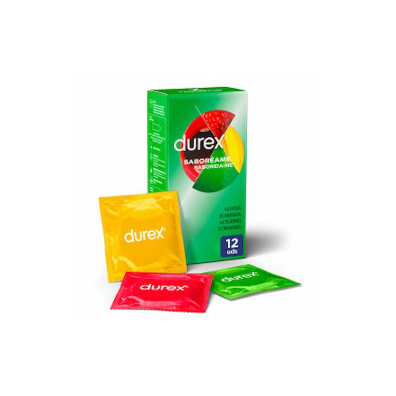 DUREX SABORÉAME 12 PRESERVATIVOS