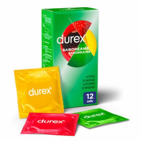 DUREX SABORÉAME 12 PRESERVATIVOS