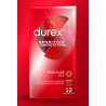 DUREX SENSITIVO CONTACTO TOTAL PRESERVATIVOS 12 UNIDADES